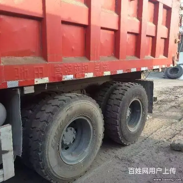 东风天锦前四后八自卸车低价出售，车况一流 - 图片 2