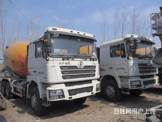 二手豪沃 欧曼 陕汽德龙搅拌车10方—20方手续全 - 图片 10