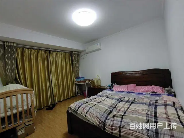 吾悦旁绿地白金汉宫，精装三房两厅两卫，总价低，采光 - 图片 7