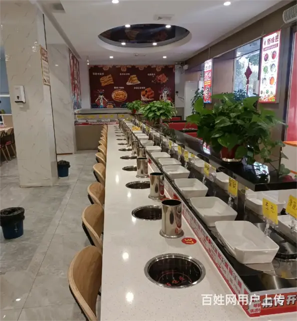（诚速）转营业中临街2层火锅店周边设施齐全可教技术高档装修 - 图片 8