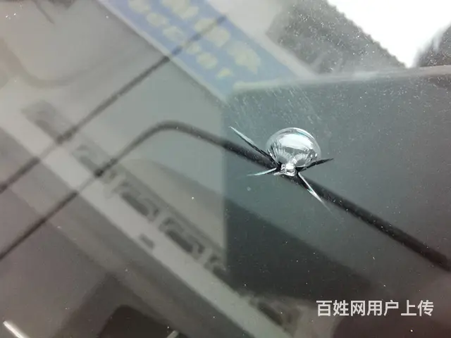 金牛区挡风玻璃划痕星状牛眼专业修复方法 - 图片 1