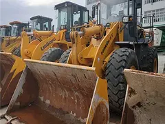 九江附近二手装载机市场 临工30-50铲车全国包送