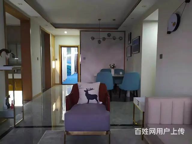 60万左右三室，高铁新城现房。 适合做婚房 - 图片 3