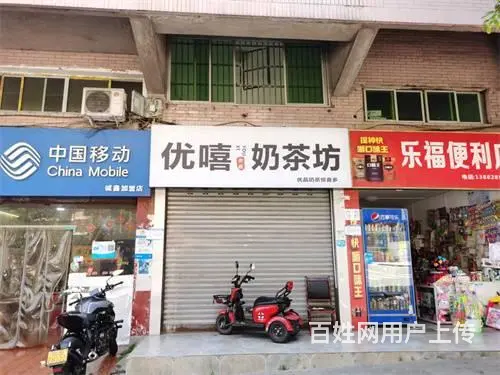 （达州铺源网）北外技工学校旁临街25㎡空门市出租（带夹层） - 图片 4