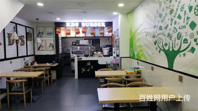 昌邑第三实验小学对面汉堡快餐店出兑 - 图片 2