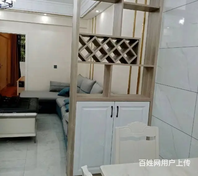 解放路华新附二医院附精装修2室2厅家具家电齐全月租1100 - 图片 2