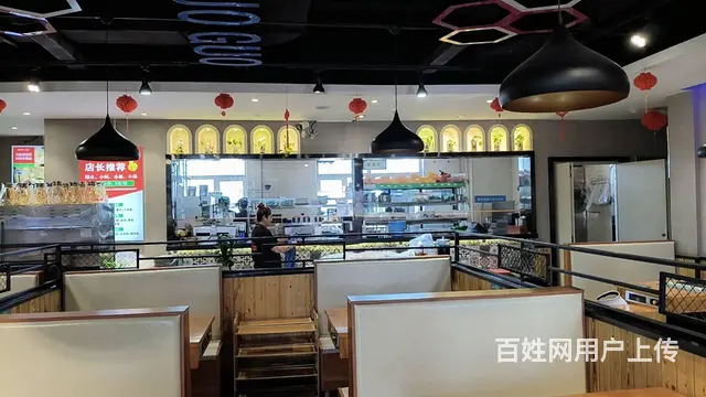 C11197位于五彩湾彩南产业园东方希望商业街餐饮店转让 - 图片 2