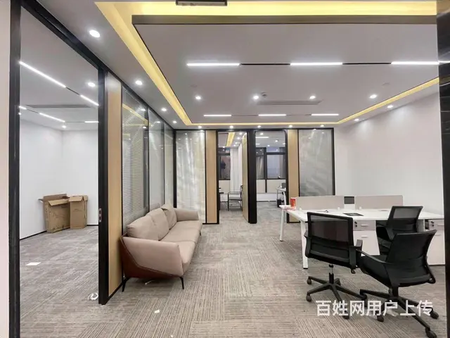星耀城地铁口高档写字楼 户型方正 精装修带家具 配套齐全 - 图片 3