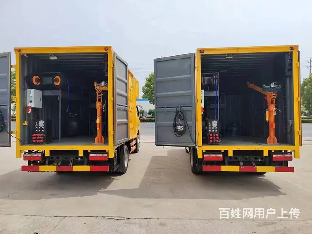 中国重汽豪沃国六大流量抢险车检修车工具车厂家直销 - 图片 12