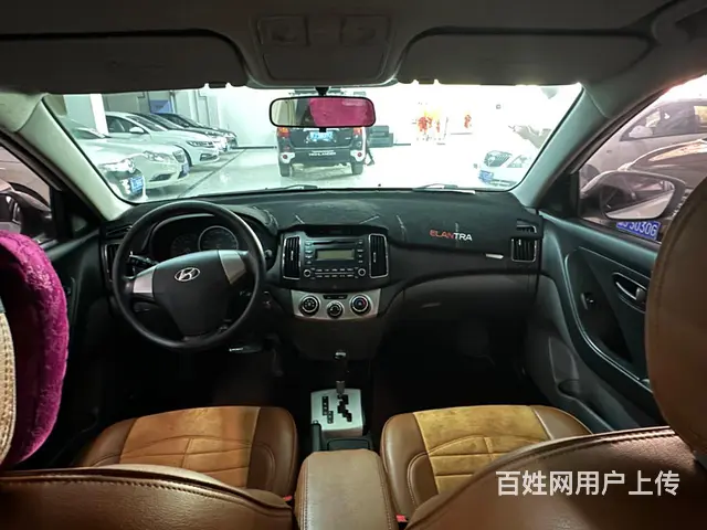 现代 伊兰特 2015款 伊兰特 悦动 1.6 自动 GL - 图片 4