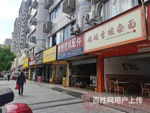 （达州铺源网）西外天府西城旁40㎡餐饮店转让 - 图片 1