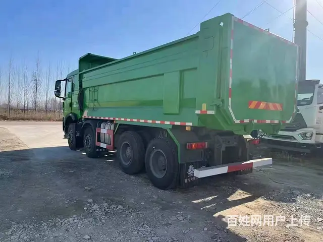 海东急售国五豪沃TX5.8米自卸车 - 图片 4