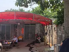 春藤东路拆迁工地门头