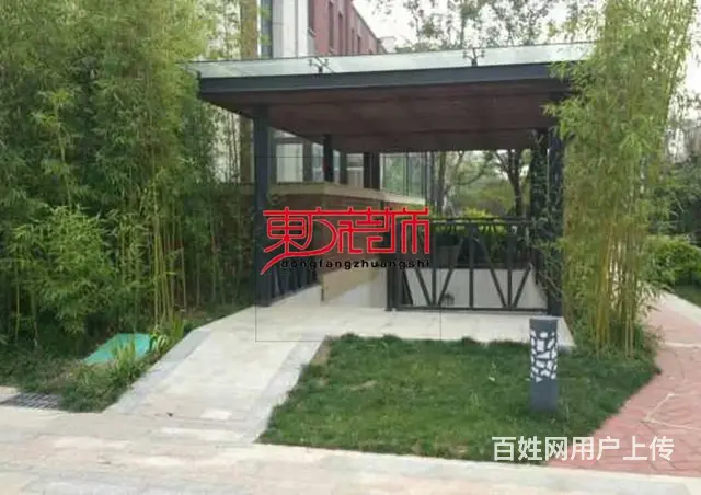 淄博雨搭淄博雨棚定制院子遮阳棚铝合金玻璃雨棚阳光房 - 图片 10