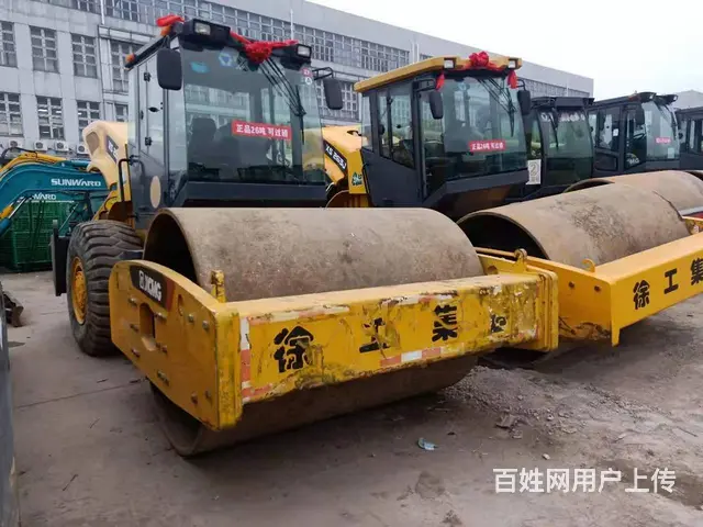 二手压路机出售：徐工、柳工、洛阳20/22/26吨 - 图片 10