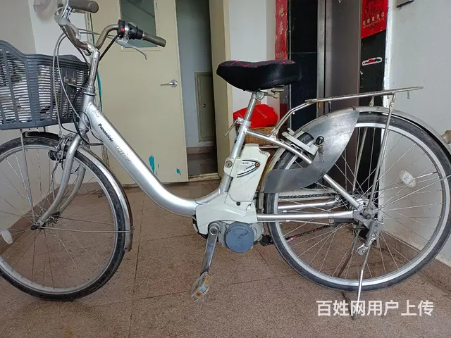日本进口原装电动助力三档位自行车 - 图片 2