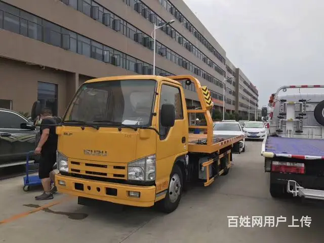 江铃 东风 江淮 解放 清障车 拖车 道路救援车 - 图片 9