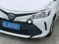 丰田 威驰 2017款 威驰FS 1.3 手动 锋锐版