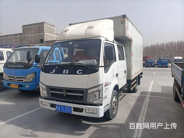 金杯 领骐 厢式货车 国3 - 图片 1