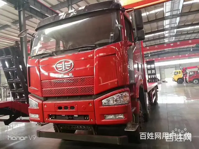 东风专底商用D7专拖 35/40吨挖机拖板车 全国支持分期 - 图片 5