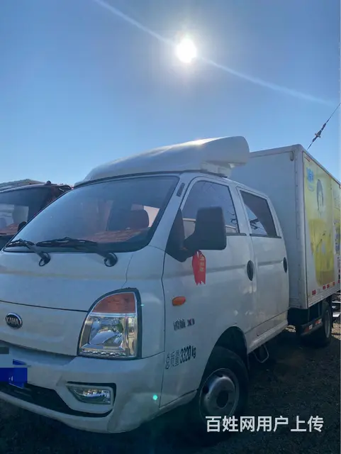 凯马双排厢式货车 个人一手 - 图片 1