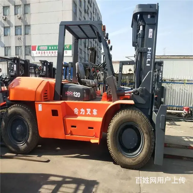 二手叉车，2吨3吨5吨6吨7吨8吨10吨12吨 - 图片 1