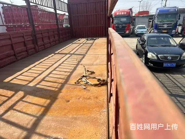 二手国六东风天龙前四后四9米6高栏载货车包提档 - 图片 6