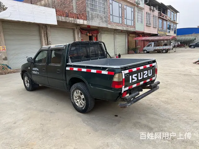 庆铃柴油四驱 1.98万皮卡 国4 - 图片 4