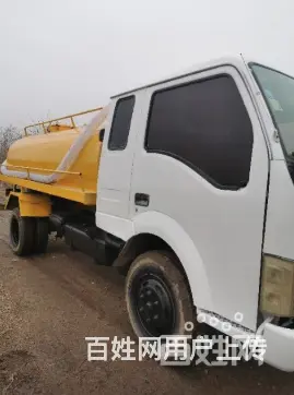 定做改装各种吨位吸粪车，多功能吸污车，抽吸效率高 - 图片 4