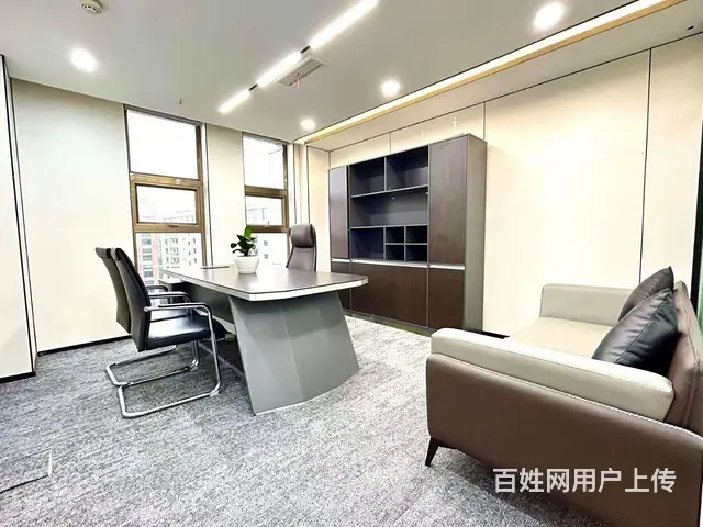 都成卡美迪大厦地铁簇桥站精装写字楼带全配办公家具出租 - 图片 8