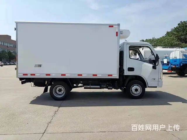 国六跃进小福星汽油冷藏车带冷冻机组多少钱 - 图片 7