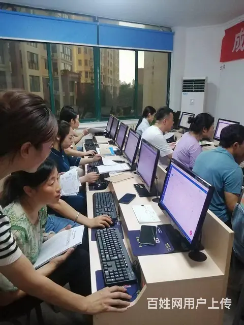 淄博张店美食街零基础学会计实操手工账电子账报税出纳 - 图片 3