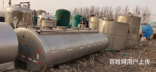 沈阳出售油罐，水罐，火车罐，水泥罐，白钢罐，压力罐 - 图片 11