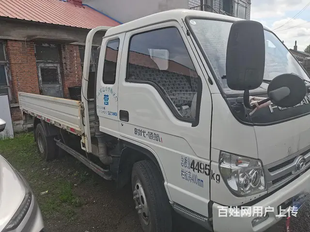【搞定了！】福田 平板车 国4 - 图片 1