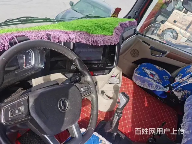 20年3月陕汽德龙X5000  550马力带液缓 - 图片 5