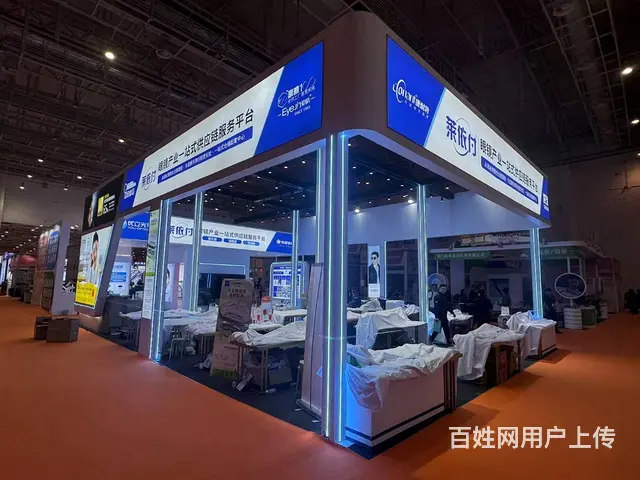 厦门眼镜展效果呈现-高端方案设计-展台装修搭建 - 图片 6