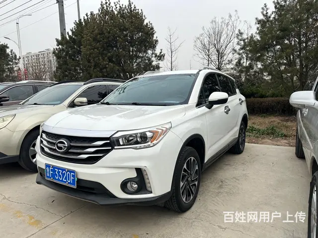 传祺GS4 2015款 1.3T 手动 200T 精英版 - 图片 1