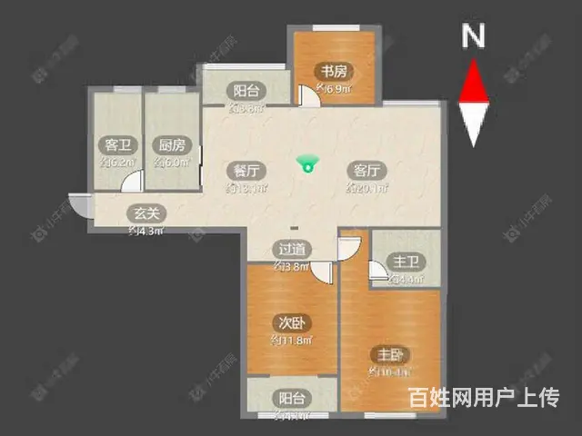 单价一W！常州主城区！还是电梯 吾悦  一应俱全 有钥匙 - 图片 10