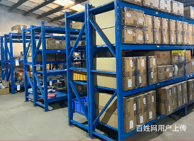 仓储货架中型货架真材实料货架厂家直销低价供应货架 - 图片 8