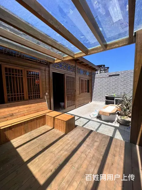 四川成都实木花格木窗中式实木门 - 图片 7