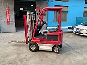 冷库专用电动叉车 丰田1.5吨九成新二手叉车低价出