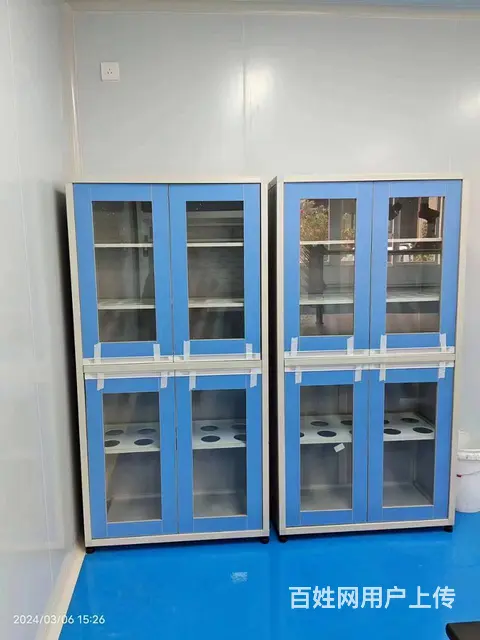 阳台办公室文件柜铁皮柜档案柜资料柜工具矮柜储物柜带 - 图片 8