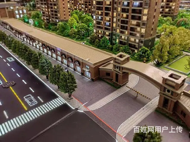 新出，纯一层挑高6米1，大开间小区门口 美林湖龙门里沿街铺 - 图片 7