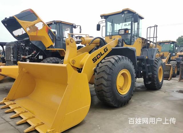 衢州地区二手铲车市场 二手柳工50装载机 精品车况的图片