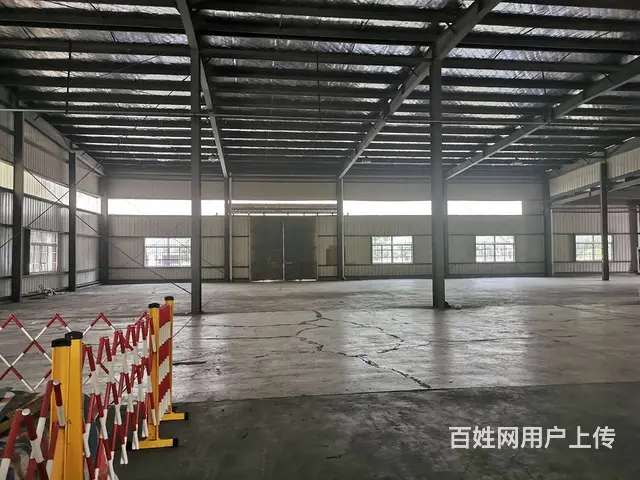 碧溪沿江开发区独栋1600平单层钢结构厂房，场地大，两个大门 - 图片 3