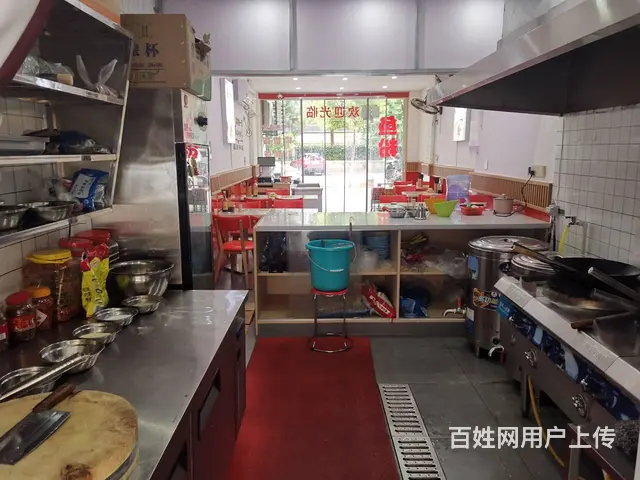 （老板本人）捡漏！菜市场旁临街餐馆粉店优价急转 - 图片 7