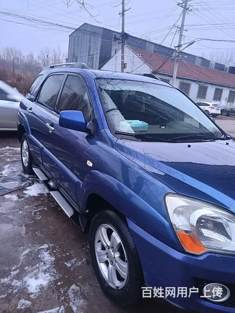 起亚 狮跑 2007款 2.0 手动 GLS 四驱 - 图片 4