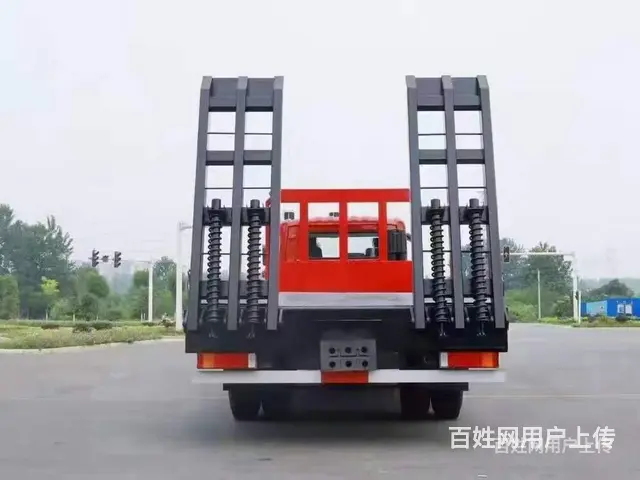 拉170挖机挖机拖板车 平板车 厂家销售点 - 图片 5
