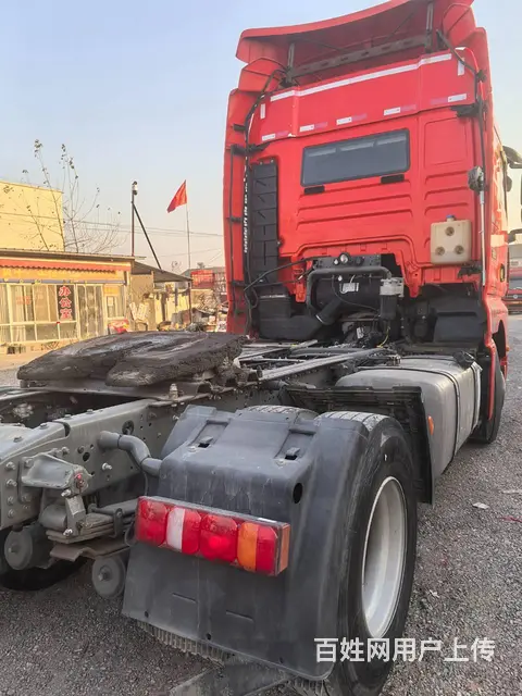 出售21年重汽汕德 牵引车 480马力自动挡钢板桥 - 图片 3