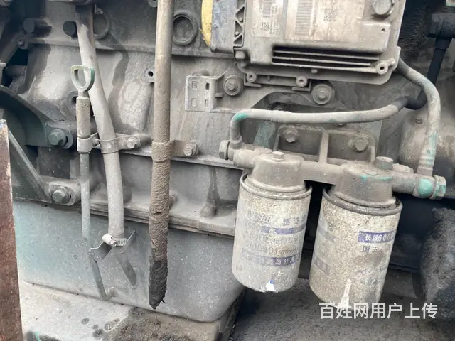 国四锡柴11升420马力解放J6P拆车发动机 - 图片 2